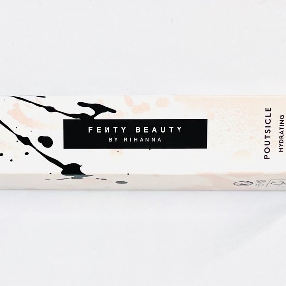 FENTY BEAUTY BY RIHANNA Poutsicle Hydrating Lip Stain #02 Zesty Bestie B 0.22 Oz - Picture 1 of 2